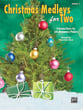 Christmas Medleys for Two piano sheet music cover